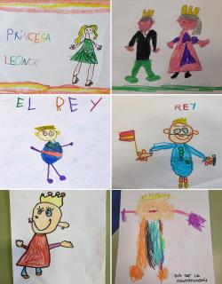 Dibujos de nuestros peques de Infantil